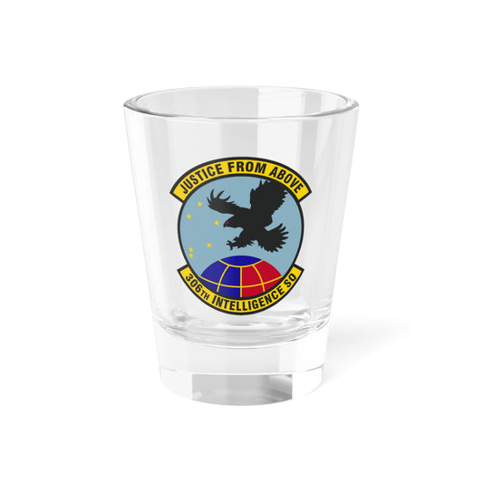 Verre à liqueur 306e escadron de renseignement (US Air Force) 1,5 oz