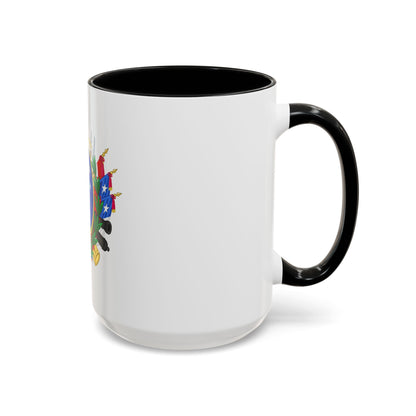 Greater Coat of Arms of Chile (1819-1834) - Accent Coffee Mug