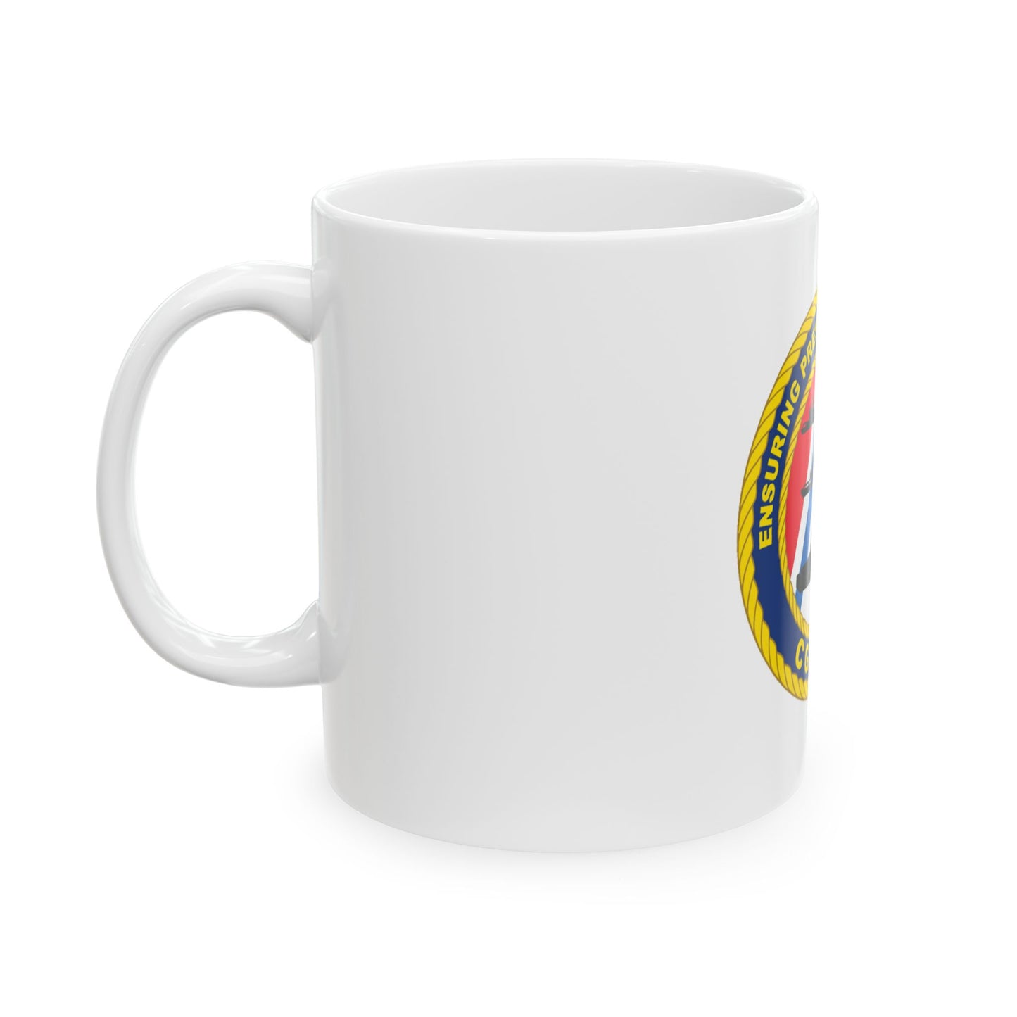 CG 9326 (U.S. Coast Guard) White Coffee Mug