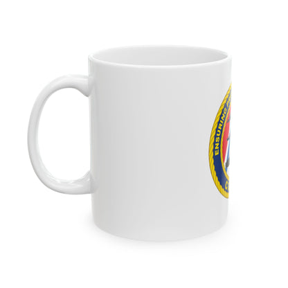 CG 9326 (U.S. Coast Guard) White Coffee Mug
