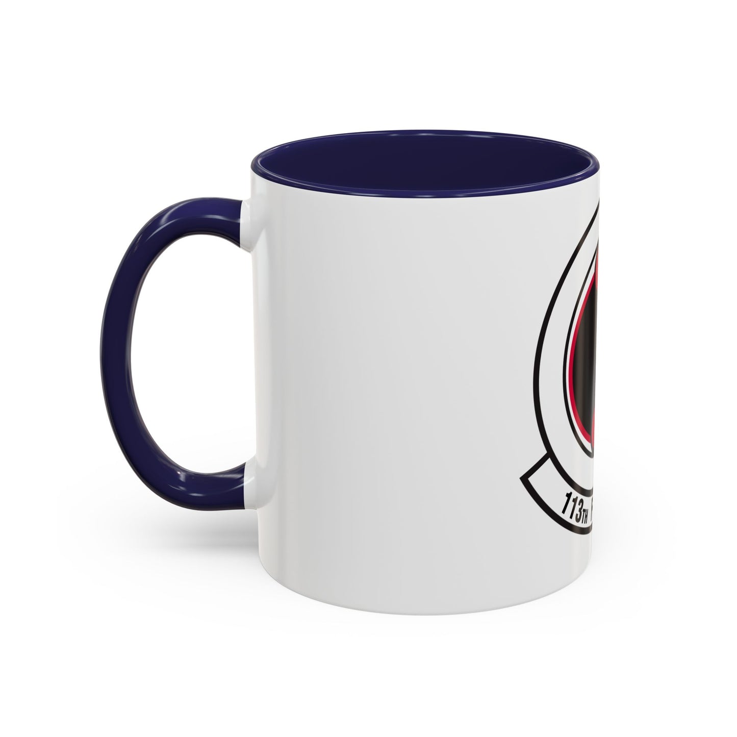 113 Fighter Squadron (U.S. Air Force) Accent Coffee Mug