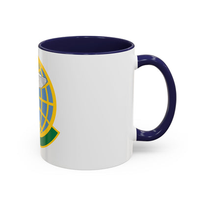 325 Medical Operations Squadron ACC (U.S. Air Force) Accent Coffee Mug