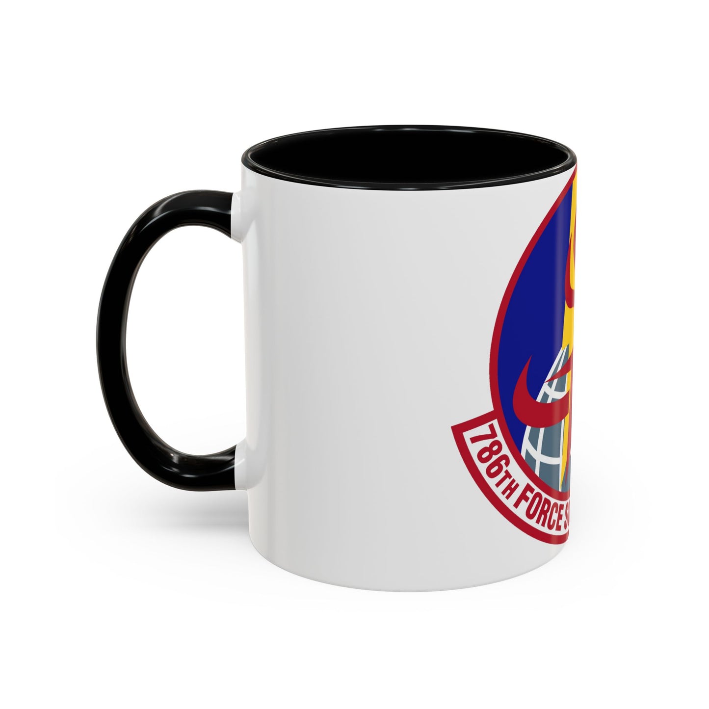 786th Force Support Squadron (U.S. Air Force) Accent Coffee Mug