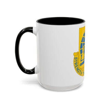 519th Military Intelligence Battalion (U.S. Army) Accent Coffee Mug