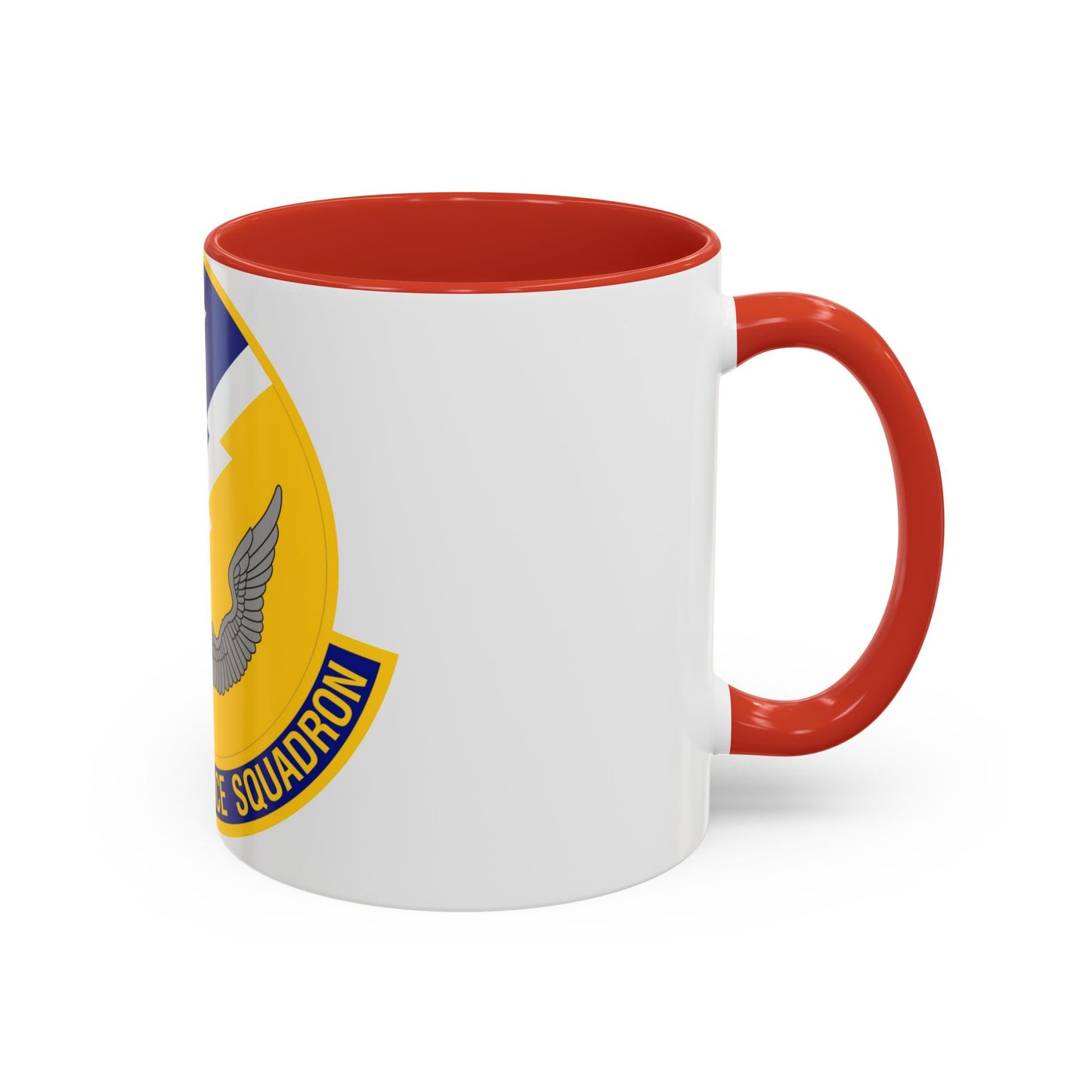 485 Intelligence Squadron ACC (U.S. Air Force) Accent Coffee Mug