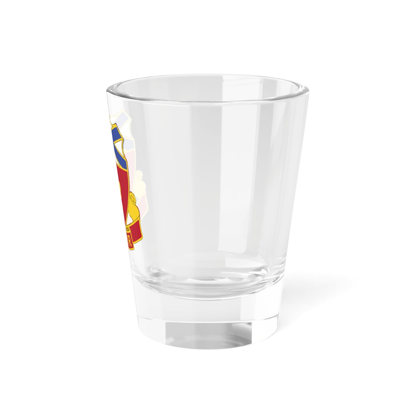 Verre à liqueur du 242e bataillon du génie (armée américaine) 1,5 oz