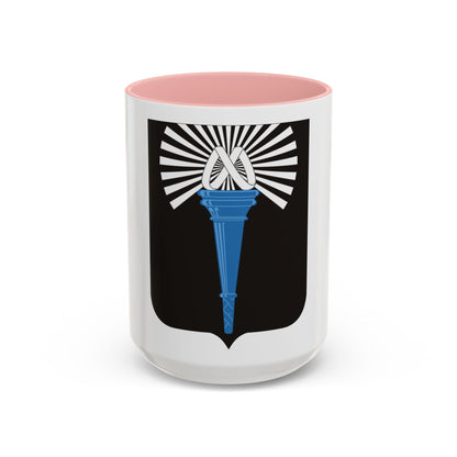 165 Military Intelligence Battalion 2 (U.S. Army) Accent Coffee Mug
