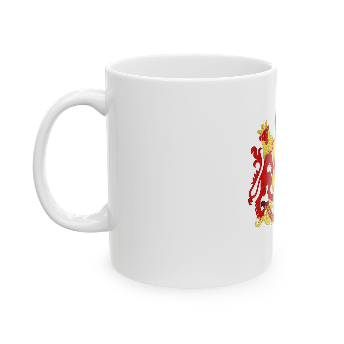 Coat of arms of the republic of the united Netherlands (before 1665) - White Coffee Mug