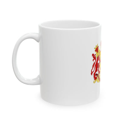 Coat of arms of the republic of the united Netherlands (before 1665) - White Coffee Mug