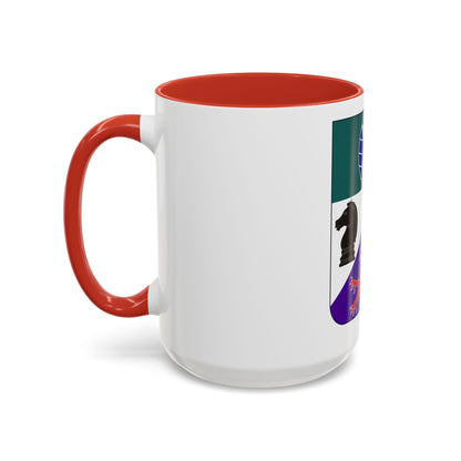 1 Information Operations Battalion 3 (U.S. Army) Accent Coffee Mug