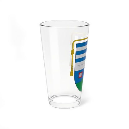 Escudo Amozoc (Mexico) (Coat of Arms) Pint Glass 16oz