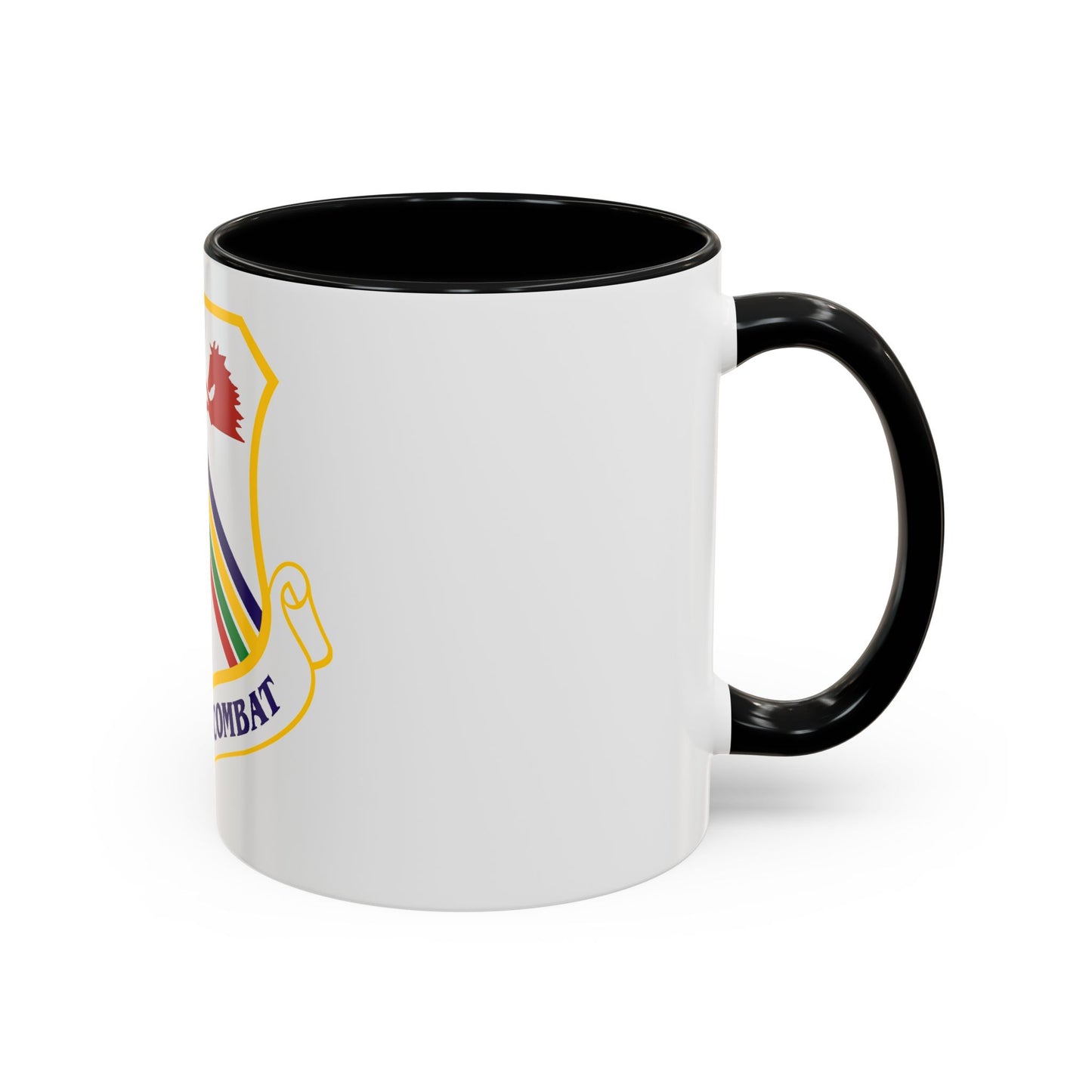 354th Fighter Wing (U.S. Air Force) Accent Coffee Mug