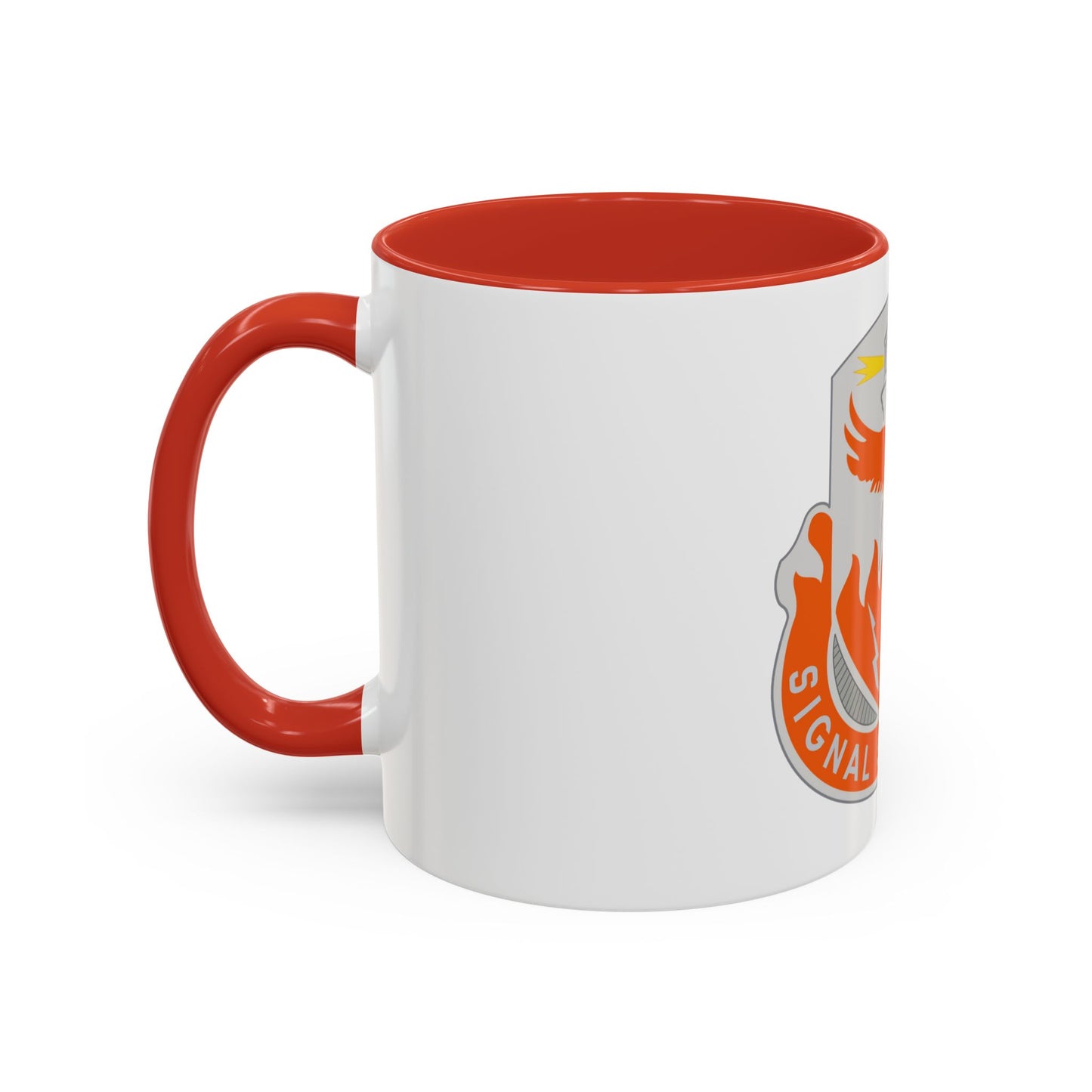 156 Signal Battalion (U.S. Army) Accent Coffee Mug