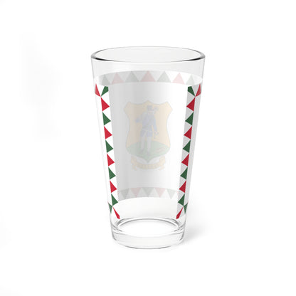 Flag of Isaszeg (Hungary) Pint Glass 16oz
