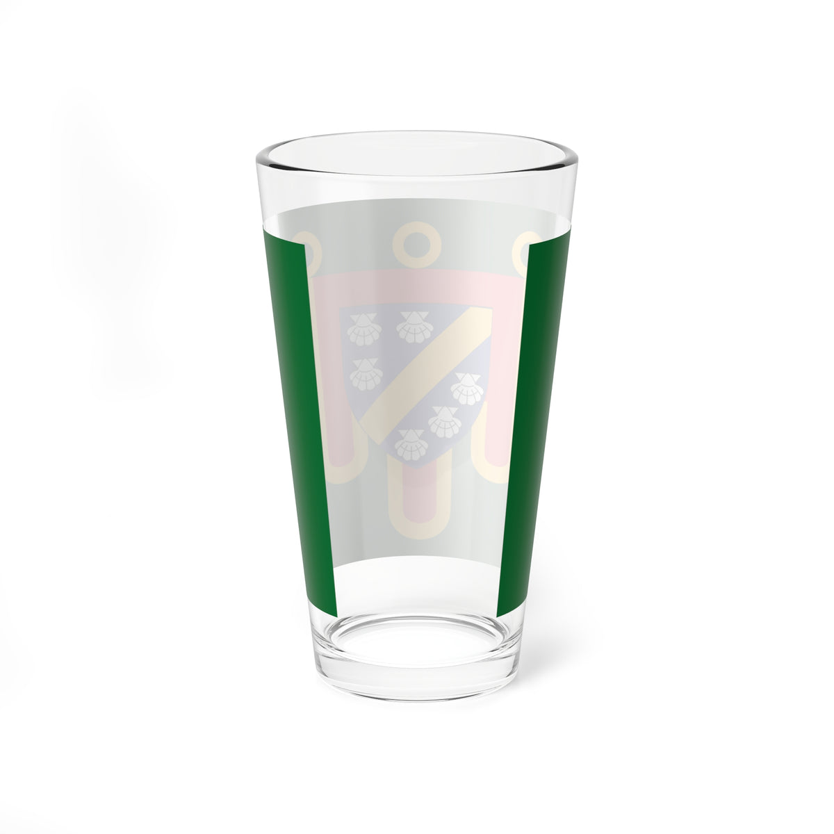 Drapeau fr departement Cantal (France) Pint Glass 16oz