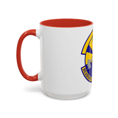 49th Aerospace Medicine Squadron (U.S. Air Force) Accent Coffee Mug