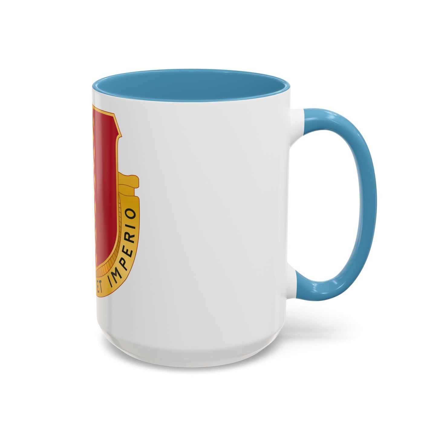 951st Antiaircraft Artillery Gun Battalion (U.S. Army) Accent Coffee Mug