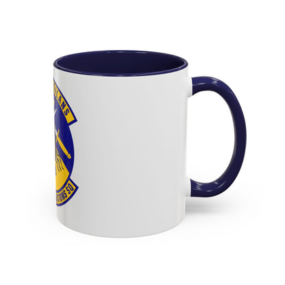 2d Special Operations Squadron (U.S. Air Force) Accent Coffee Mug