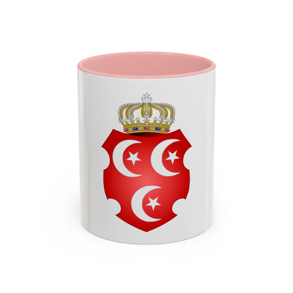 Coat of Arms of the Sultan of Egypt - Accent Coffee Mug
