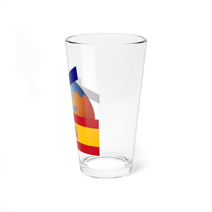 Spain-Satellite (Spain) Pint Glass 16oz