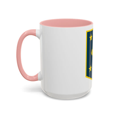 4th Maneuver Enhancement Brigade (U.S. Army) Accent Coffee Mug