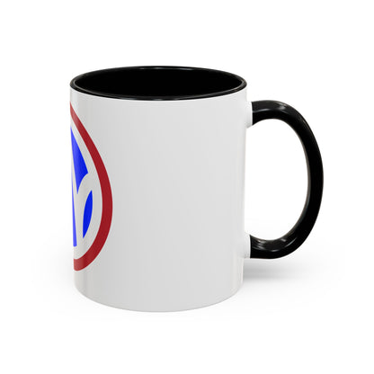 89th Regional Readiness Command SSI (U.S. Army) Accent Coffee Mug