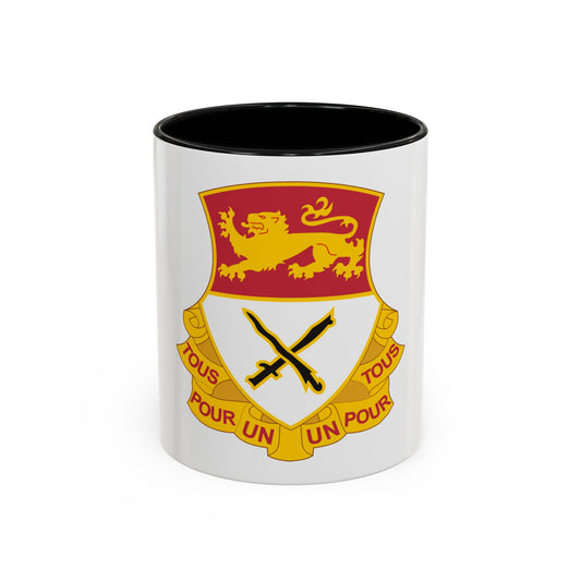 15 Cavalry Regiment (U.S. Army) Accent Coffee Mug