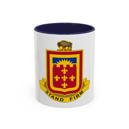 350 Armored Field Artillery Battalion (U.S. Army) Accent Coffee Mug