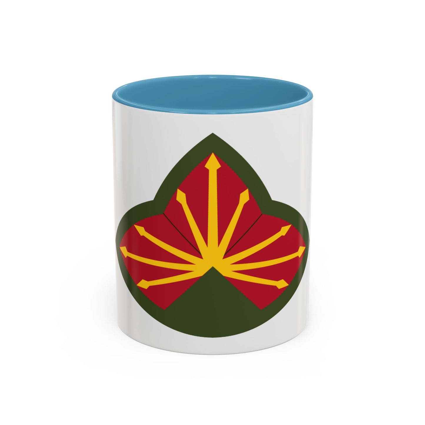 Antiaircraft Artillery Southern Defense Command (U.S. Army) Accent Coffee Mug
