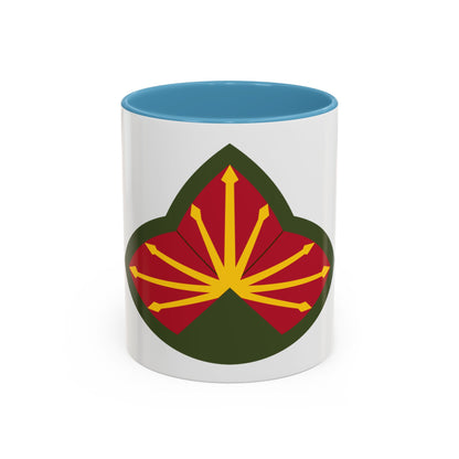 Antiaircraft Artillery Southern Defense Command (U.S. Army) Accent Coffee Mug