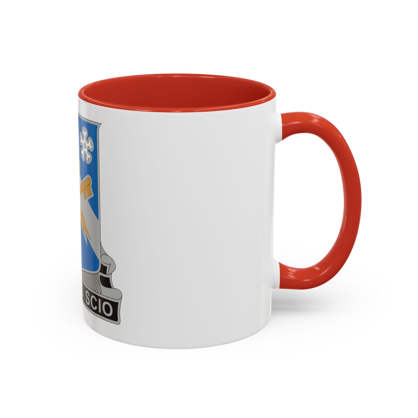741 Military Intelligence Battalion (U.S. Army) Accent Coffee Mug