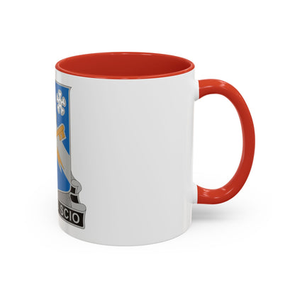 741 Military Intelligence Battalion (U.S. Army) Accent Coffee Mug