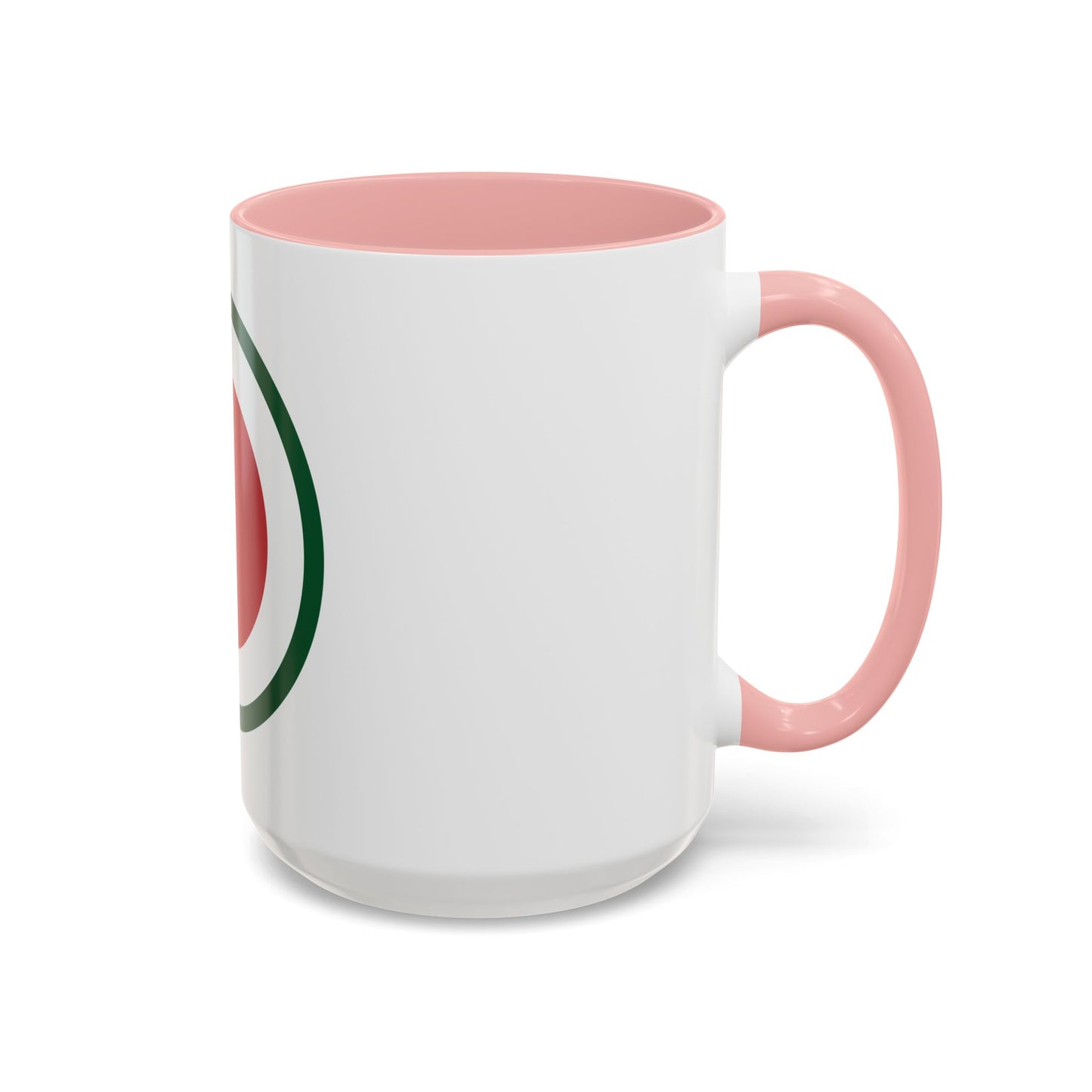 37th Infantry Division CSIB (U.S. Army) Accent Coffee Mug