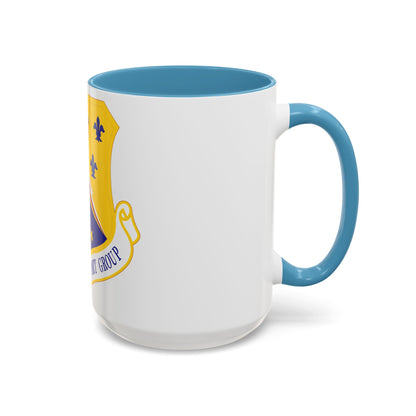 82d Mission Support Group (U.S. Air Force) Accent Coffee Mug