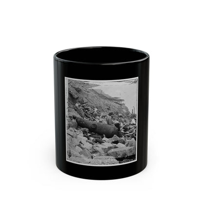 Charleston, S.C. Site Of The Night Attack On Fort Sumter, September 8, 1863 (U.S. Civil War) Black Coffee Mug