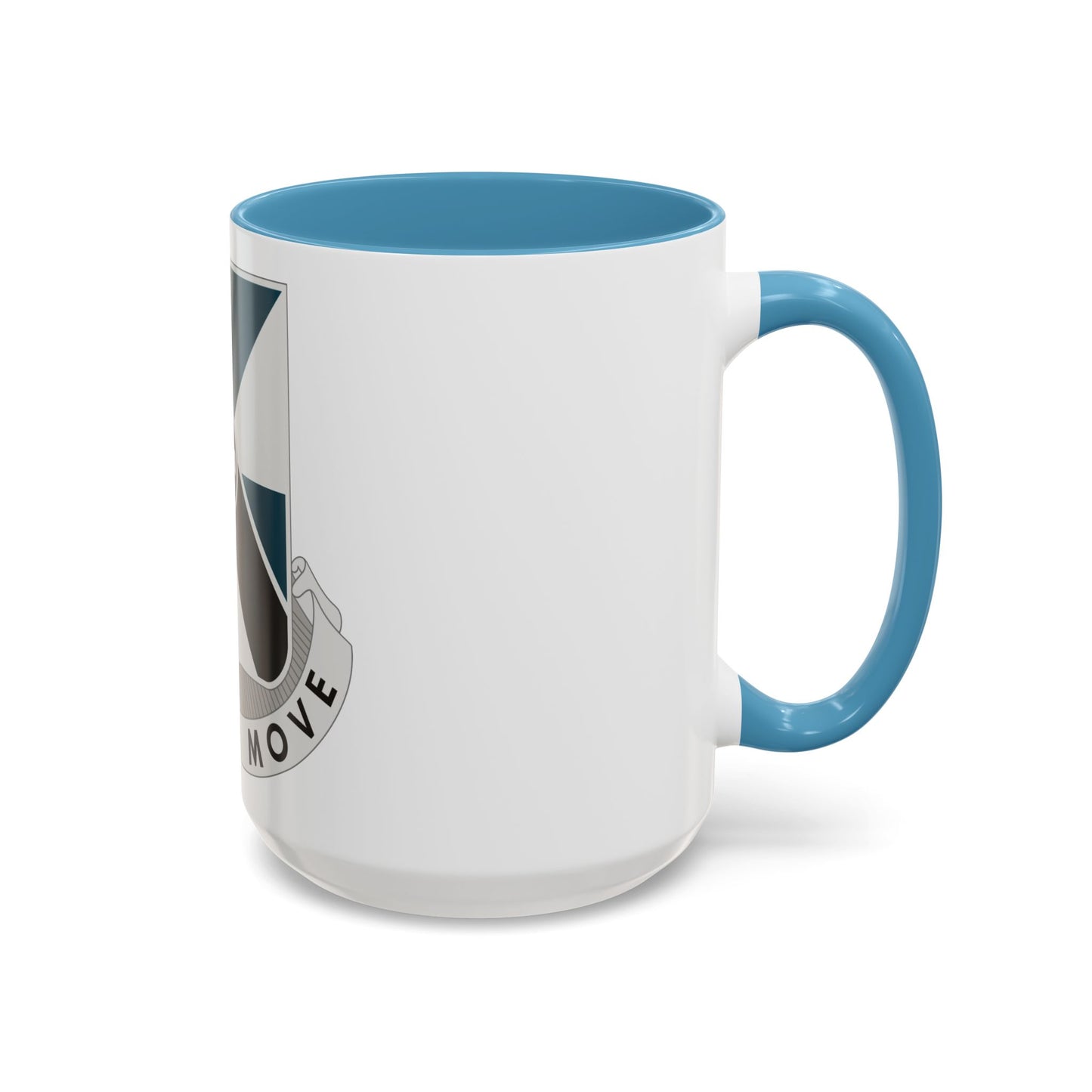 83 Aviation Battalion (U.S. Army) Accent Coffee Mug