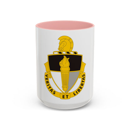 John F. Kennedy Special Warfare Center (U.S. Army) Accent Coffee Mug
