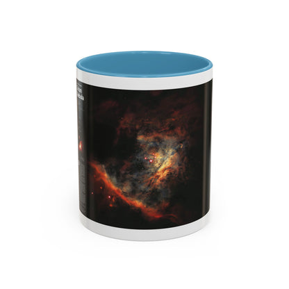 Space - Star Birth in the Orion Nebula (1995) (Map) Accent Coffee Mug