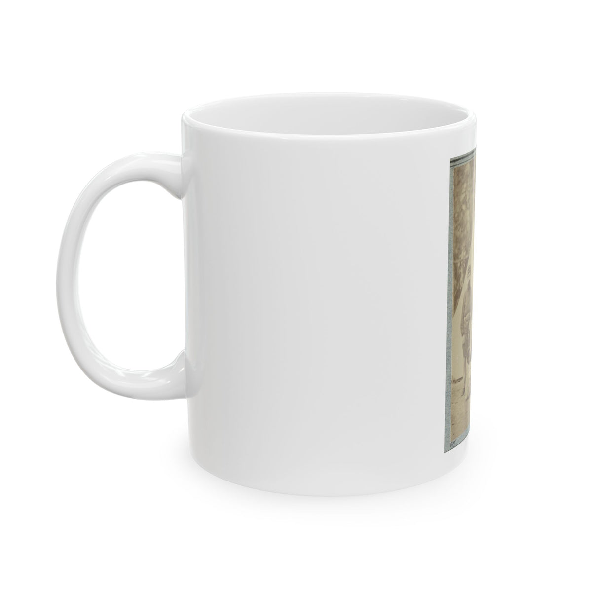 2d Rhode Island Infantry 024 (U.S. Civil War) White Coffee Mug