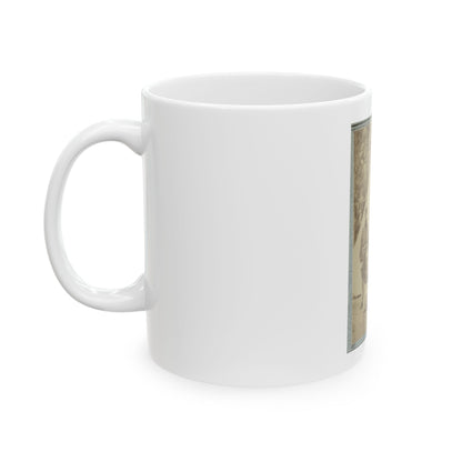 2d Rhode Island Infantry 024 (U.S. Civil War) White Coffee Mug