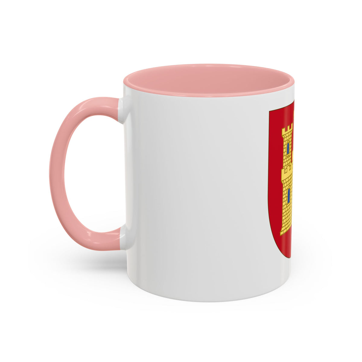 Arms of Castile - Accent Coffee Mug