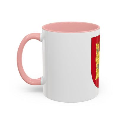 Arms of Castile - Accent Coffee Mug