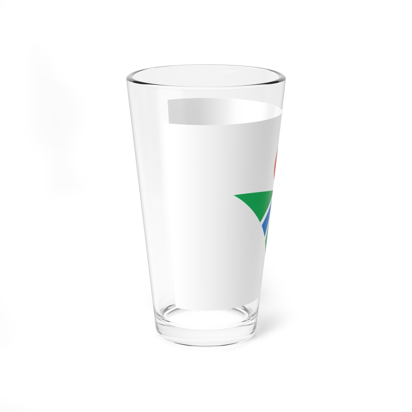 Flag of Shonai Yamagata (Japan) Pint Glass 16oz