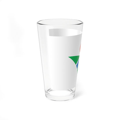 Flag of Shonai Yamagata (Japan) Pint Glass 16oz