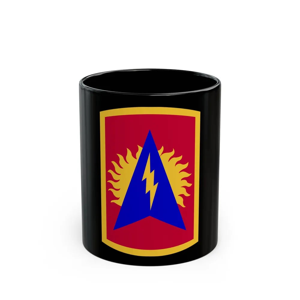 164th Air Defense Artillery Brigade (U.S. Army) Black Coffee Mug-11oz-Go Mug Yourself