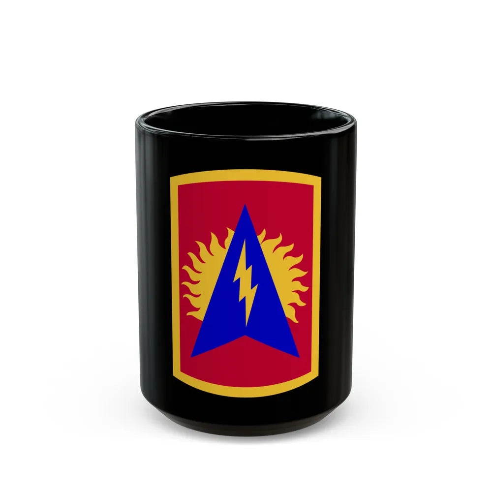 164th Air Defense Artillery Brigade (U.S. Army) Black Coffee Mug-15oz-Go Mug Yourself