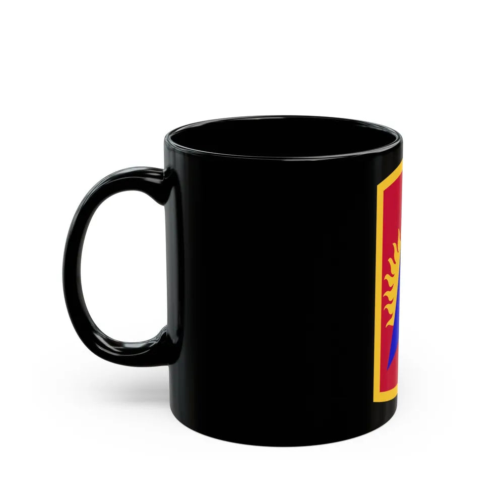 164th Air Defense Artillery Brigade (U.S. Army) Black Coffee Mug-Go Mug Yourself