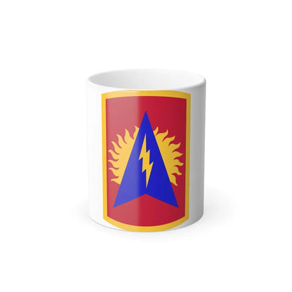 164th Air Defense Artillery Brigade (U.S. Army) Color Changing Coffee Mug-11oz-Go Mug Yourself