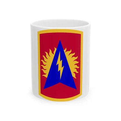 164th Air Defense Artillery Brigade (U.S. Army) White Coffee Mug-11oz-Go Mug Yourself