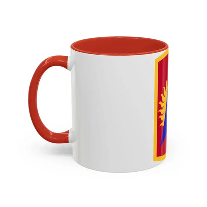 164th Air Defense Artillery Brigade (U.S. Army) Accent Coffee Mug - Go Mug Yourself